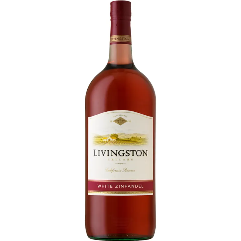 Livingston White Zinfandel view 1