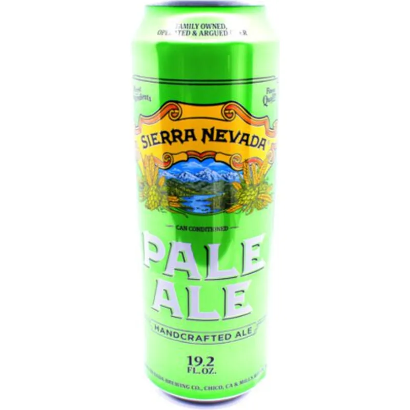Sierra Nevada Pale Ale view 1
