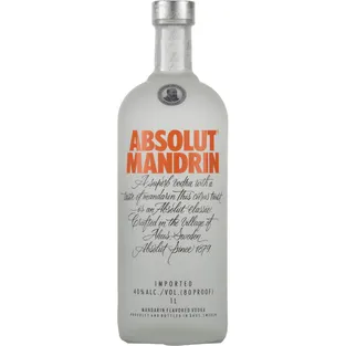 Absolut Country Of Sweden Mandarin Vodka