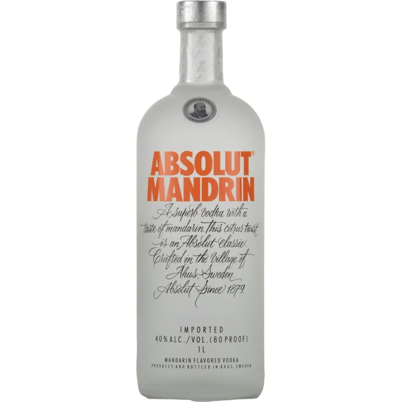 Absolut Country Of Sweden Mandarin Vodka view 1
