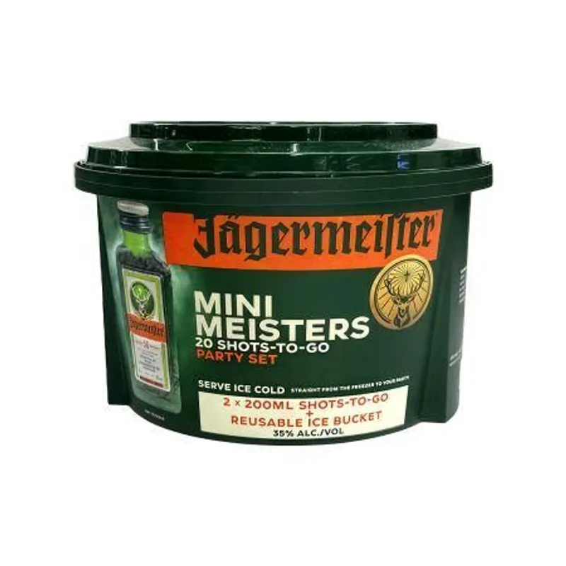 Jagermeister Mini Meisters Party view 1