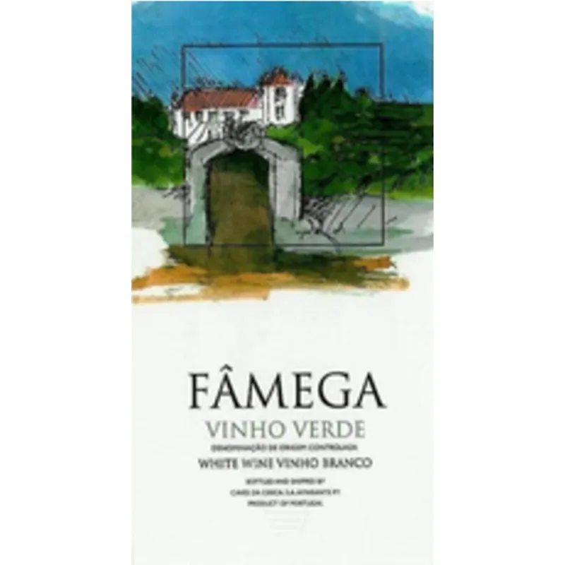 Famega Vinho Verde White Wine Blend view 1
