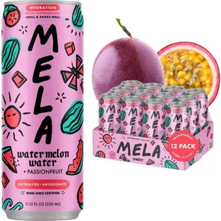 Mela Water Juice Watermelon & PassionFruit
