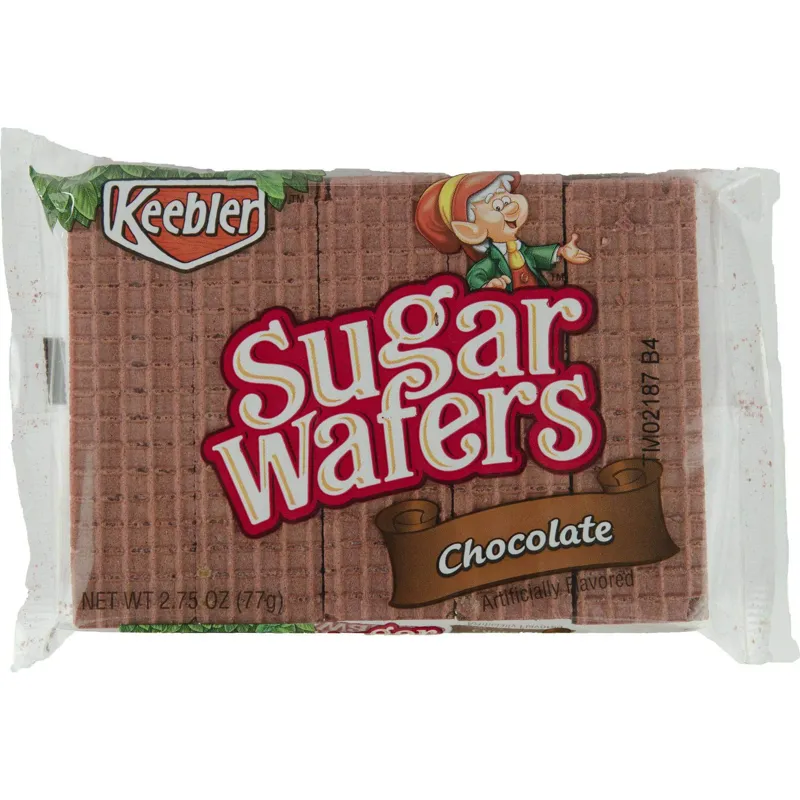 Sugar Wafers Chocolate Box view 1