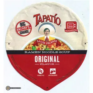 Tapatio Ramen Noodle Soup Original