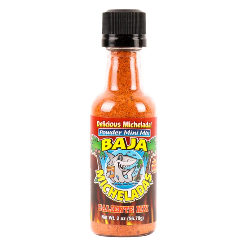 Baja Michelada Powder Mini Mix Caliente Spicy view 1