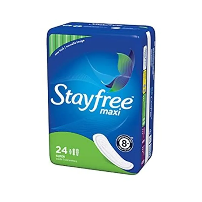 Stayfree Maxi Super Pads view 1
