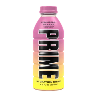 Prime Hydration Strawberry Banana Drink