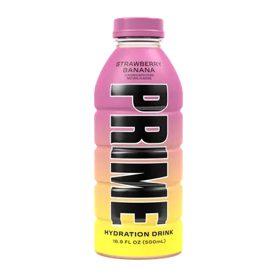 Prime Hydration Strawberry Banana Drink