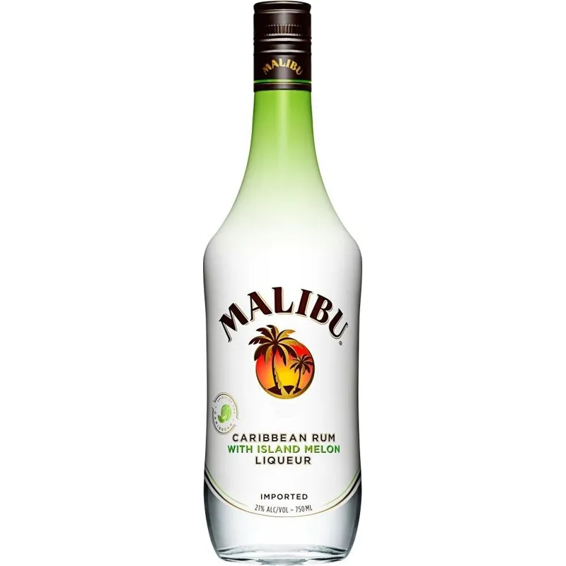 Malibu Island Melon Rum view 1
