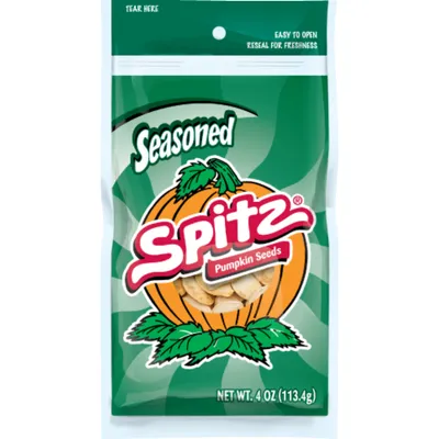 Spitz Seasoned Pumpkin Seeds 6oz