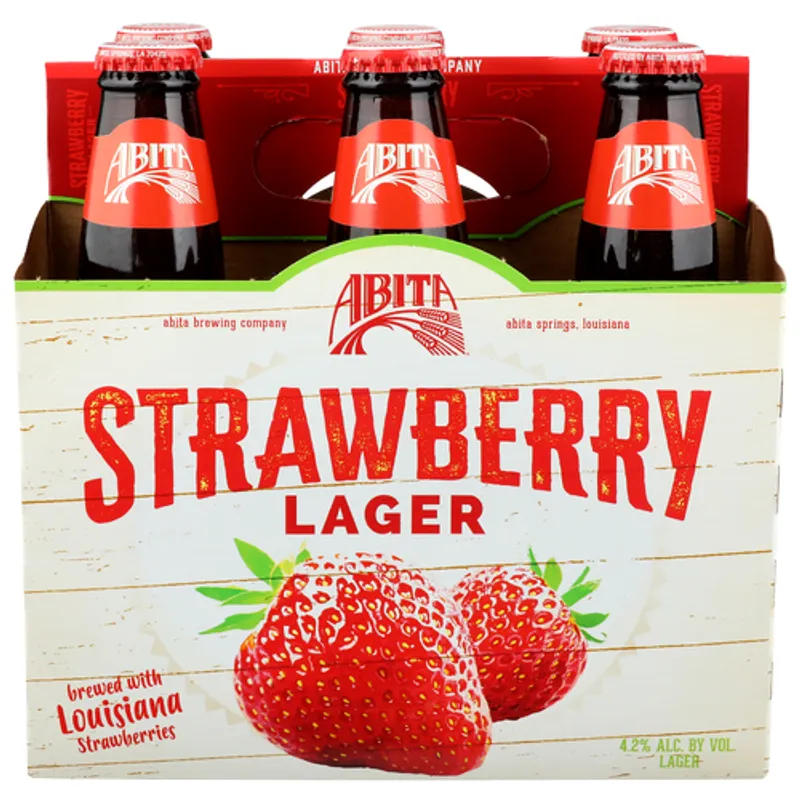 Abita Strawberry Lager view 1