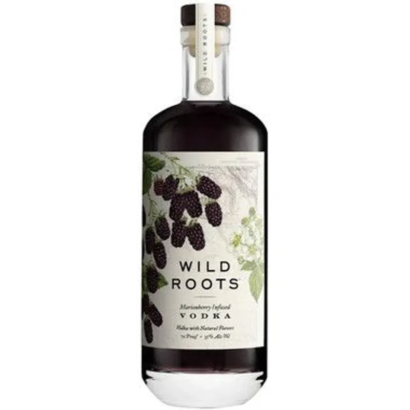 Wild Roots Marionberry Vodka view 1