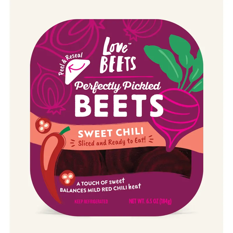 Love Beets Perfectly Pickled Beets Sweet Chili Box view 1