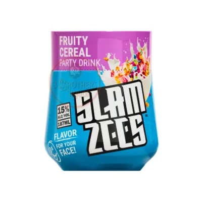 Slam Zees Fruity Cereal 187 ml