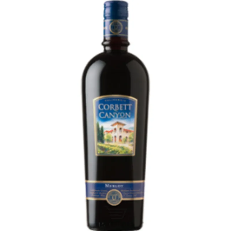 Corbett Canyon Merlot view 1