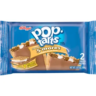 Kelloggs Pop Tarts Toaster Pastries Frosted Smores