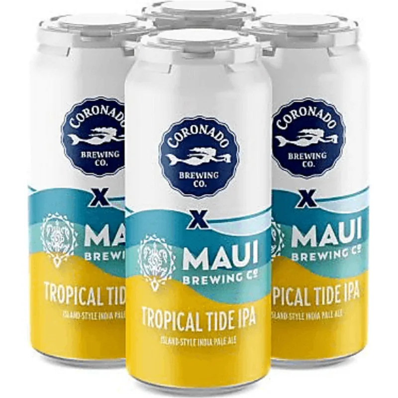 Coronadomaui Brewing Tropical Tide IPA view 1
