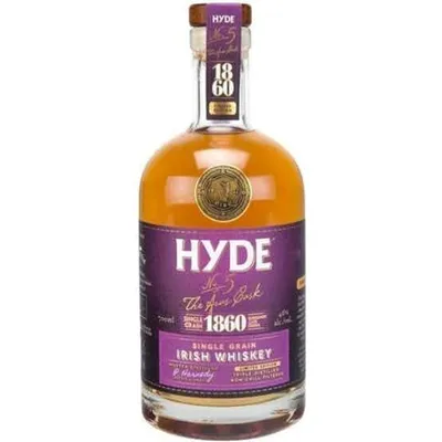 Hyde Irish Whisky #5 Burgundy Finish 750ml Bottle