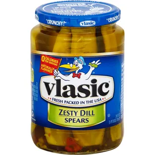 Vlasic Zesty Dill Spears