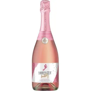 Barefoot Bubbly Pink Moscato Sparkling Wine