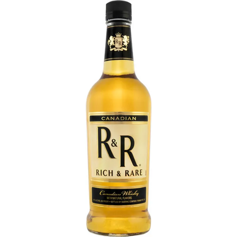 R & R Rich & Rare Blended Canadian Whisky view 1