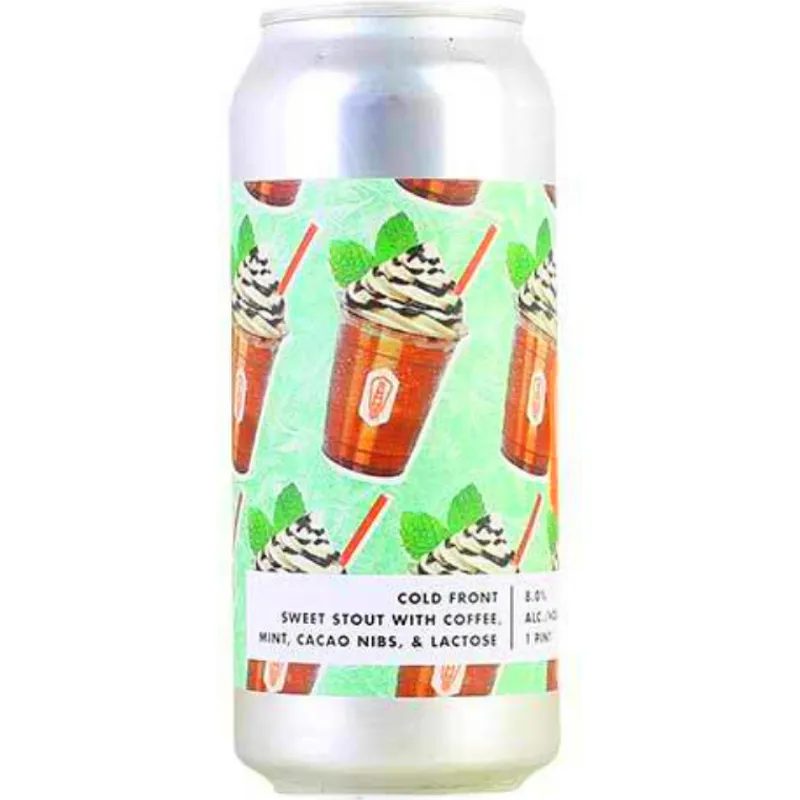 Bottle Logic Cold Front Stout view 1