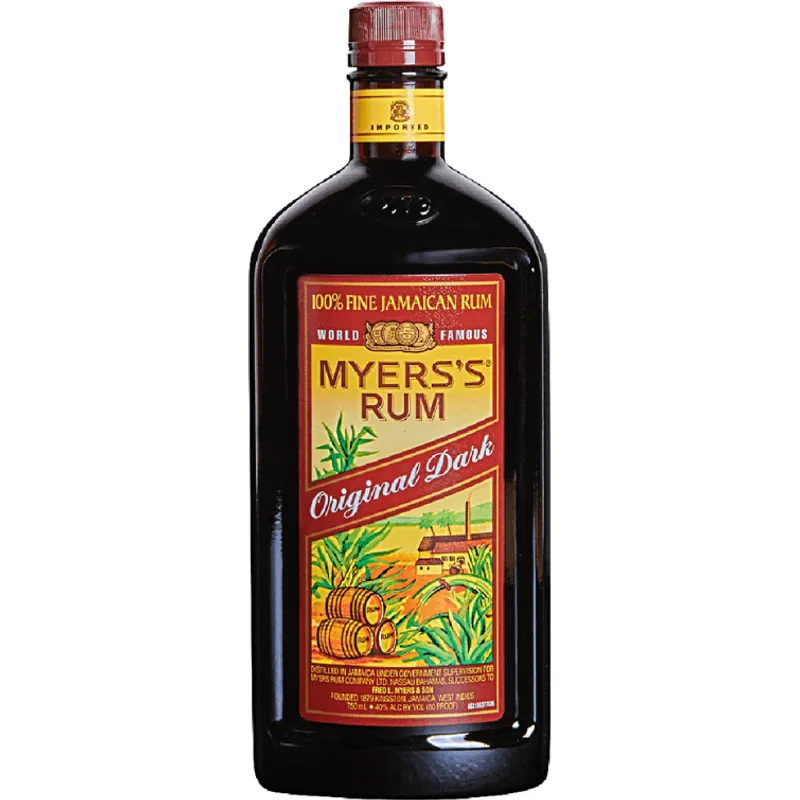 Myerss Original Dark Rum view 1