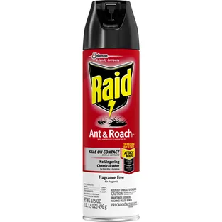 Raid Fragrance-Free Ant & Roach Killer