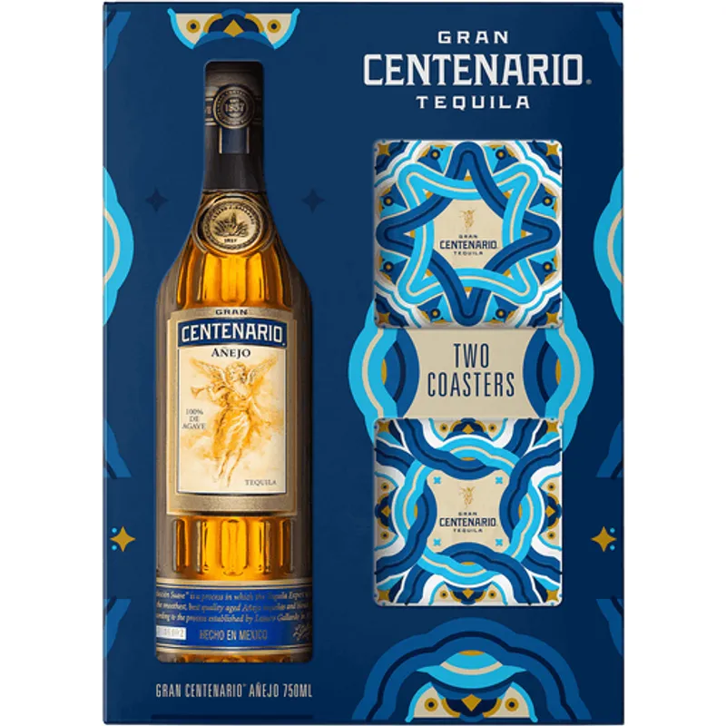 Gran Centenario Anejo Tequila view 1