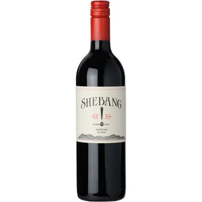 Sherman & Hooker's Shebang North Coast Red Wine Blend 1L