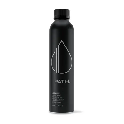 PATH Alkaline Water 25 oz