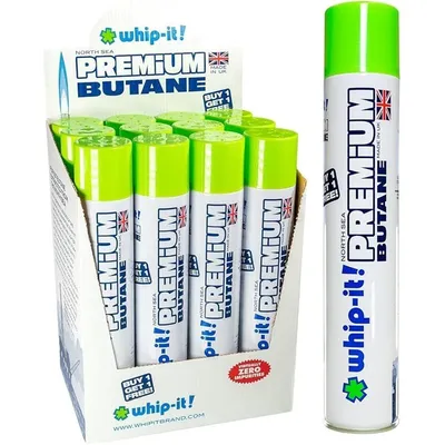 Whip-It! Premium Butane 420ml