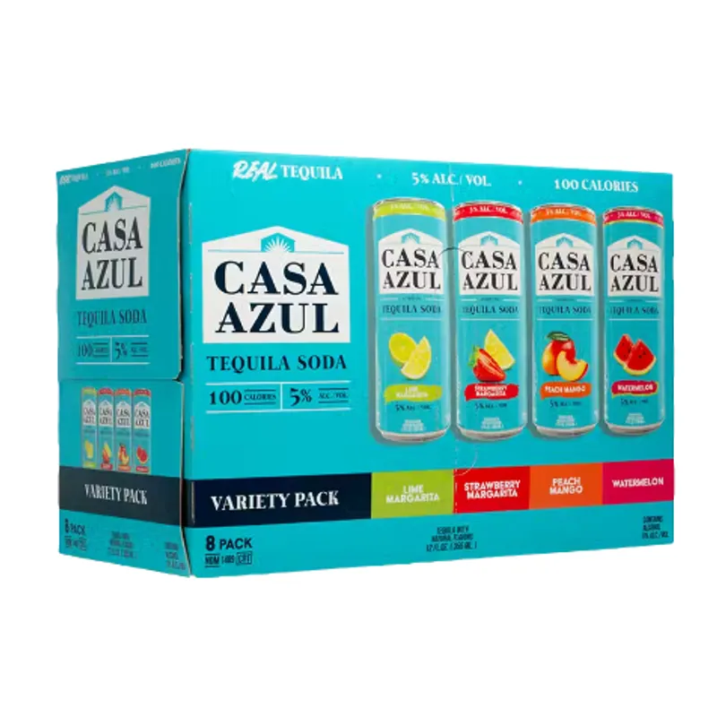 Casa Azul Tequila Soda Variety view 1