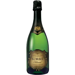 Korbel Natural Champagne Blend Sparkling Wine