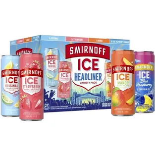 Smirnoff Ice Headliner Variety Premium Malt Beverage