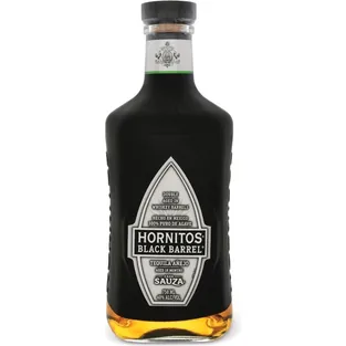 Sauza Hornitos Black Barrel Anejo Tequila