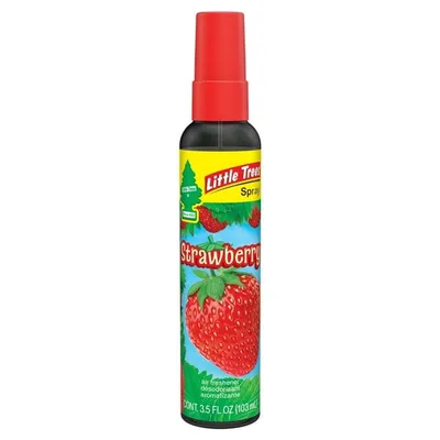 Little Trees Strawberry Air Freshener Spray 3.5 oz Bottle