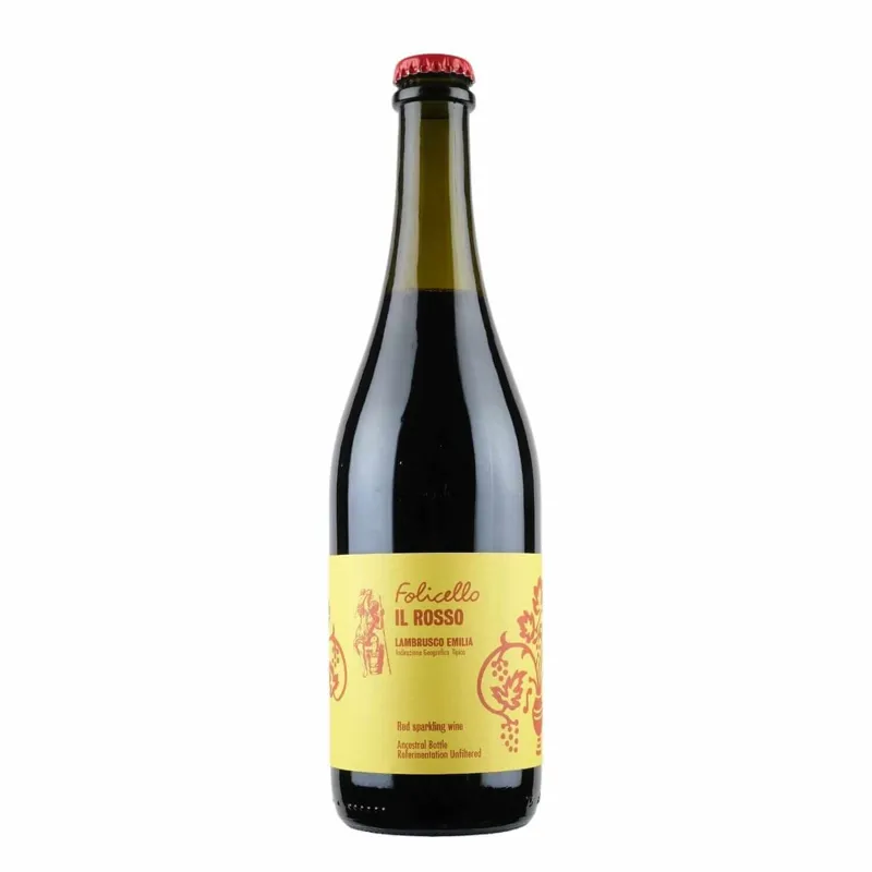 Il Folicello Rosso Lambrusco view 1