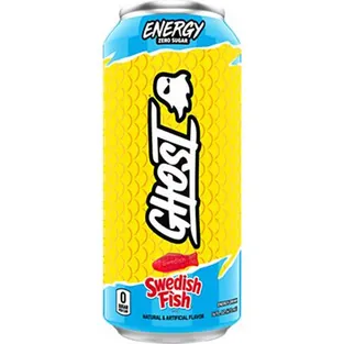 Ghost Energy Drink, Zero Sugar, Swedish Fish