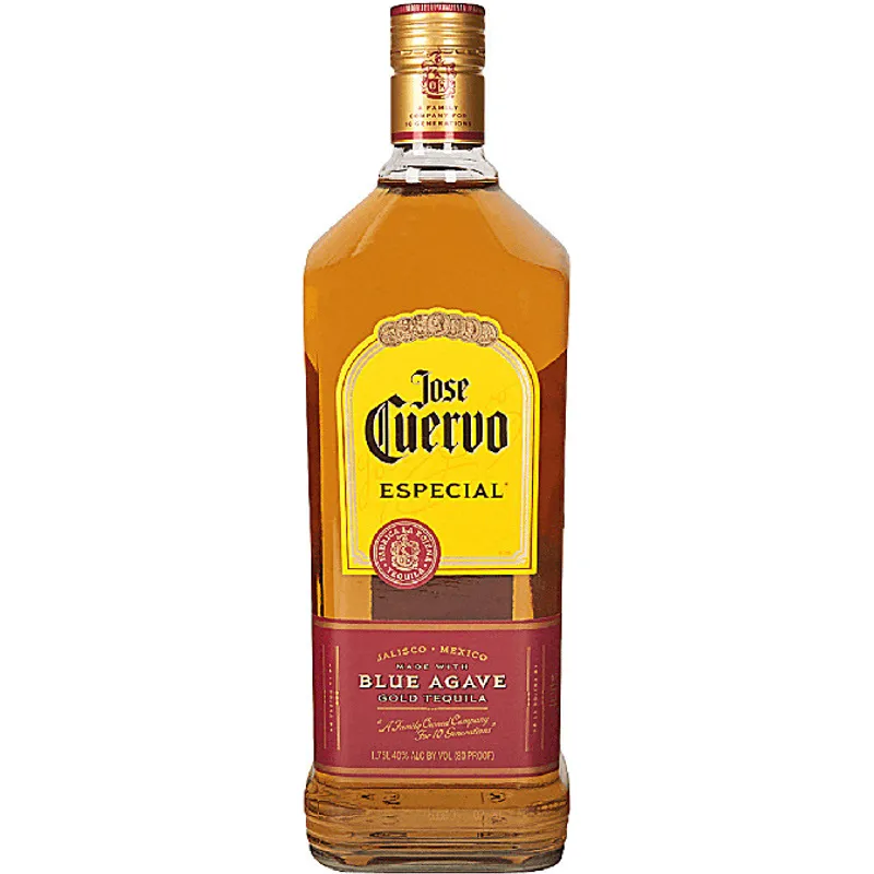Jose Cuervo Especial Tequila Gold view 1
