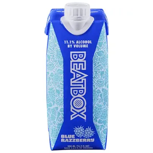 BeatBox Blue Razzberry Box