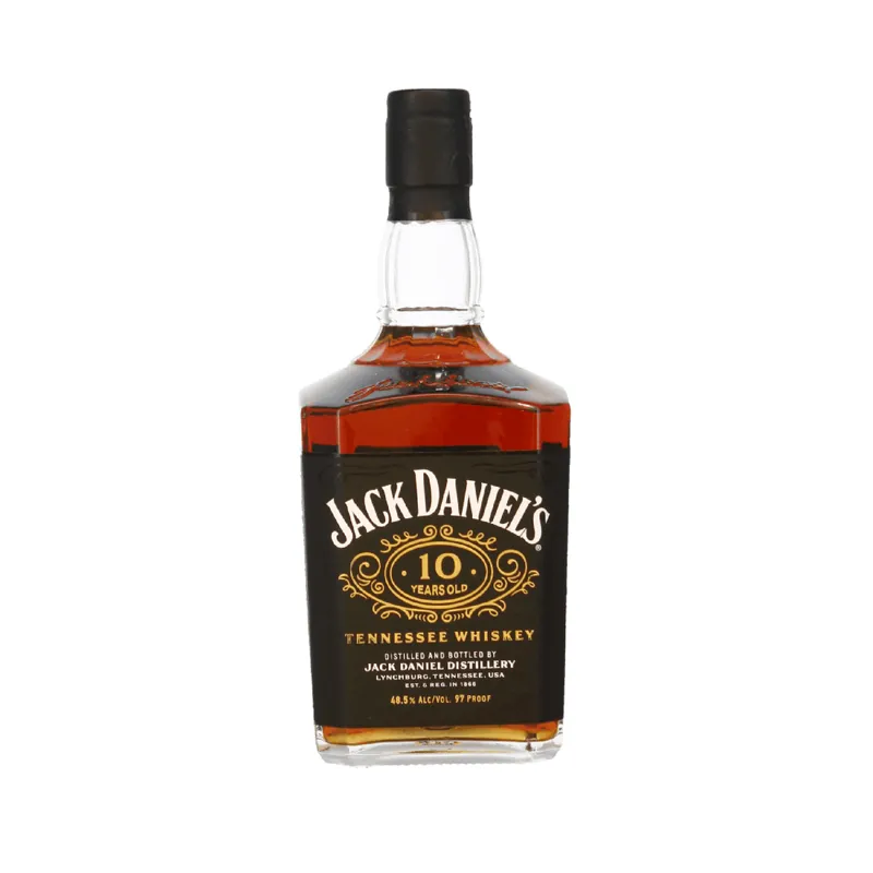 Jack Daniel's 10 Year Old Tennessee Whiskey view 1