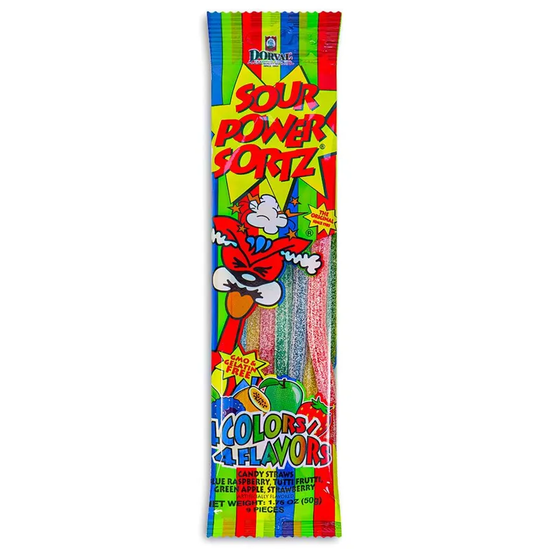 Sour Power Sortz Flavors Strips view 1