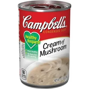 Campbells Cream Of Mushroom