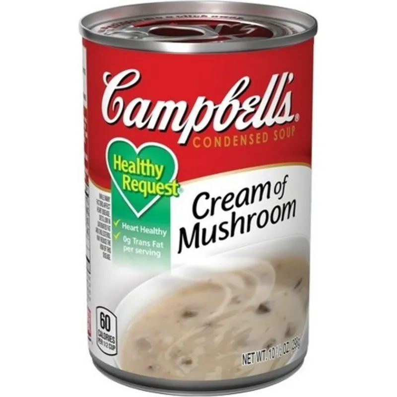 Campbells Cream Of Mushroom view 1