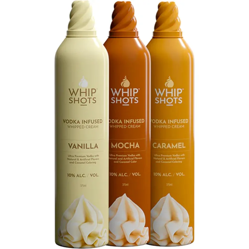 Whip Shots Vanilla Vodka Inf Whipped Cream By Cardi B view 1