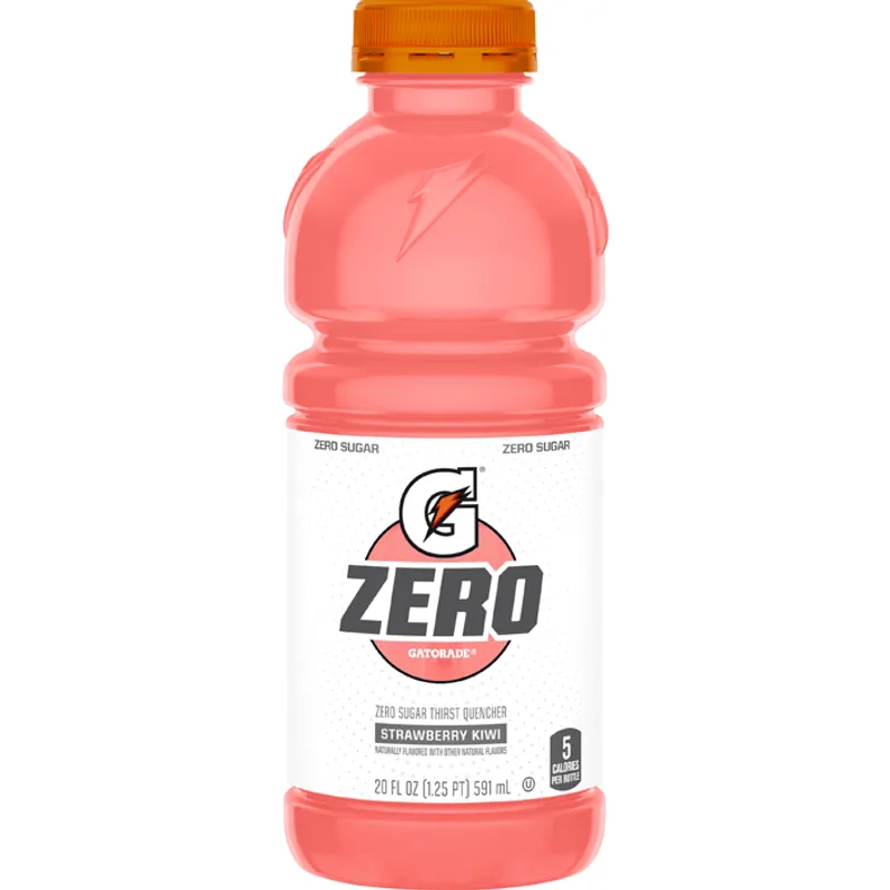 Gatorade Zero Strawberry Kiwi view 1