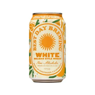 Best Day Brewing Non-Alcoholic White Belgian Style Wheat
