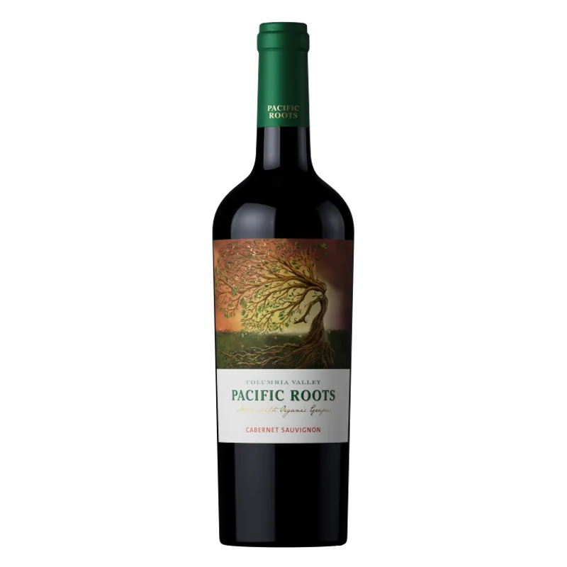 Pacific Roots Organic Cabernet view 1